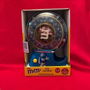 New M&M’s Spin Dispenser